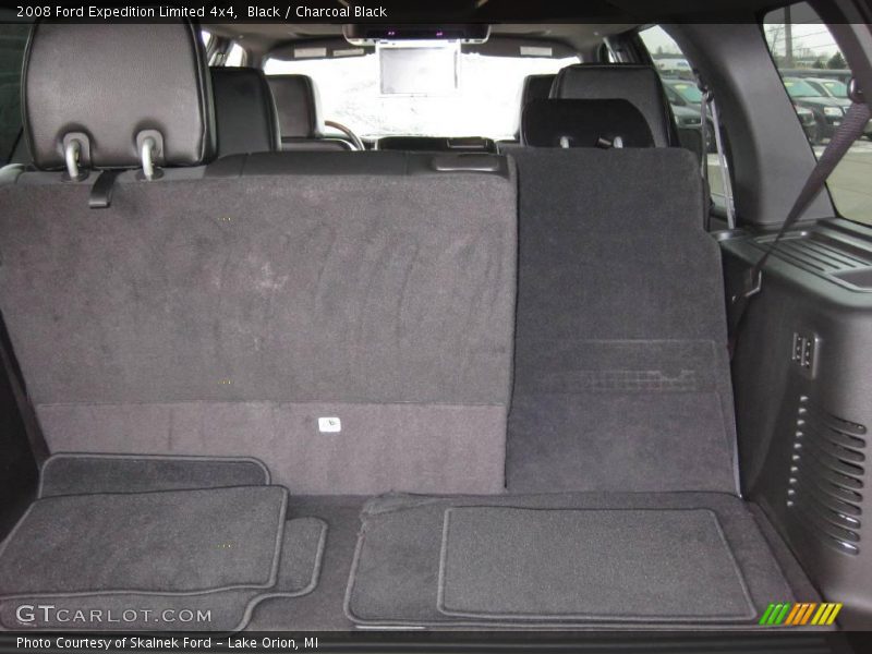 Black / Charcoal Black 2008 Ford Expedition Limited 4x4
