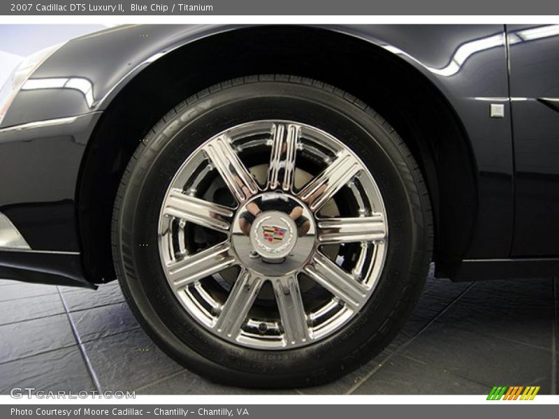 Blue Chip / Titanium 2007 Cadillac DTS Luxury II