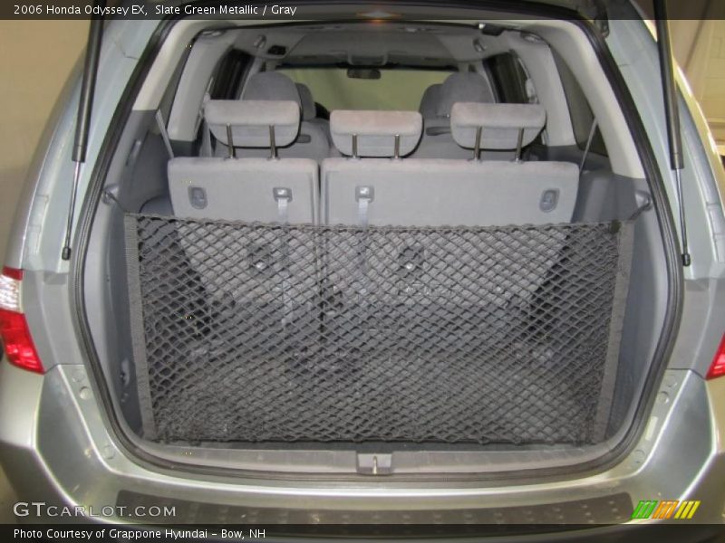 Slate Green Metallic / Gray 2006 Honda Odyssey EX