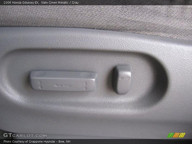 Slate Green Metallic / Gray 2006 Honda Odyssey EX