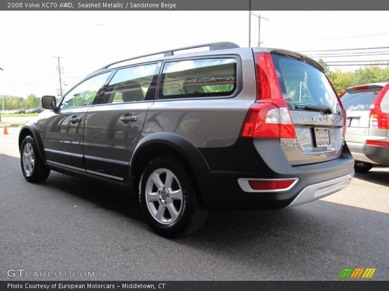 Seashell Metallic / Sandstone Beige 2008 Volvo XC70 AWD