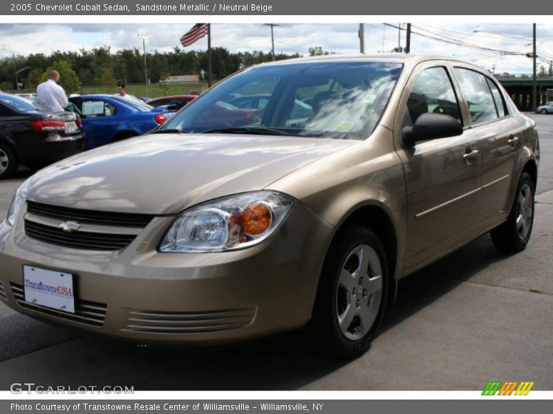 Sandstone Metallic / Neutral Beige 2005 Chevrolet Cobalt Sedan