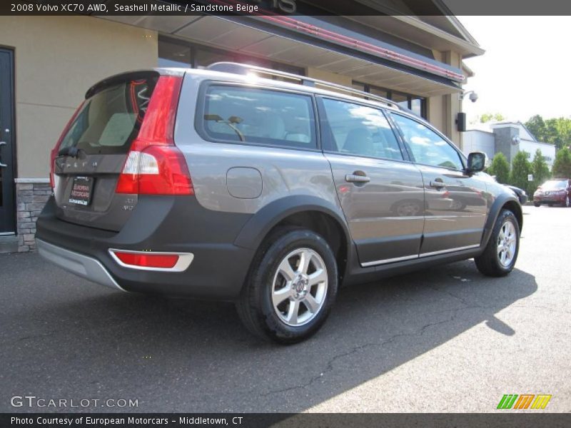 Seashell Metallic / Sandstone Beige 2008 Volvo XC70 AWD