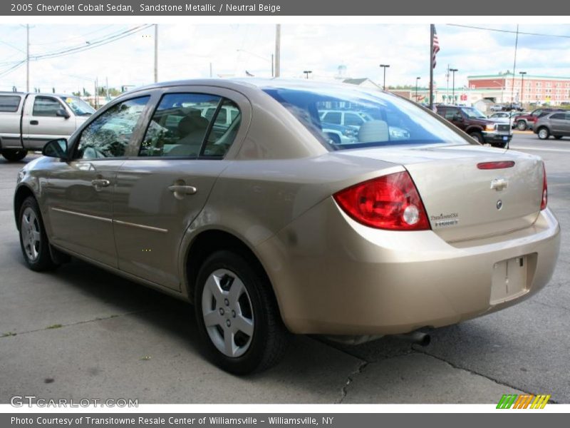 Sandstone Metallic / Neutral Beige 2005 Chevrolet Cobalt Sedan