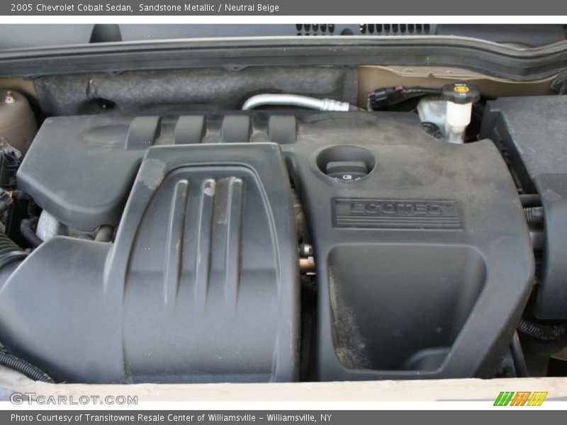 Sandstone Metallic / Neutral Beige 2005 Chevrolet Cobalt Sedan