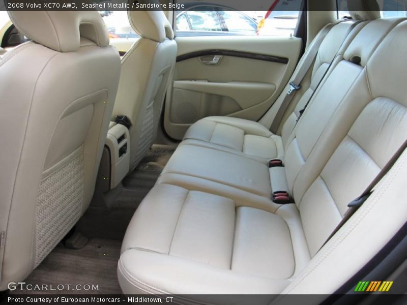 Seashell Metallic / Sandstone Beige 2008 Volvo XC70 AWD