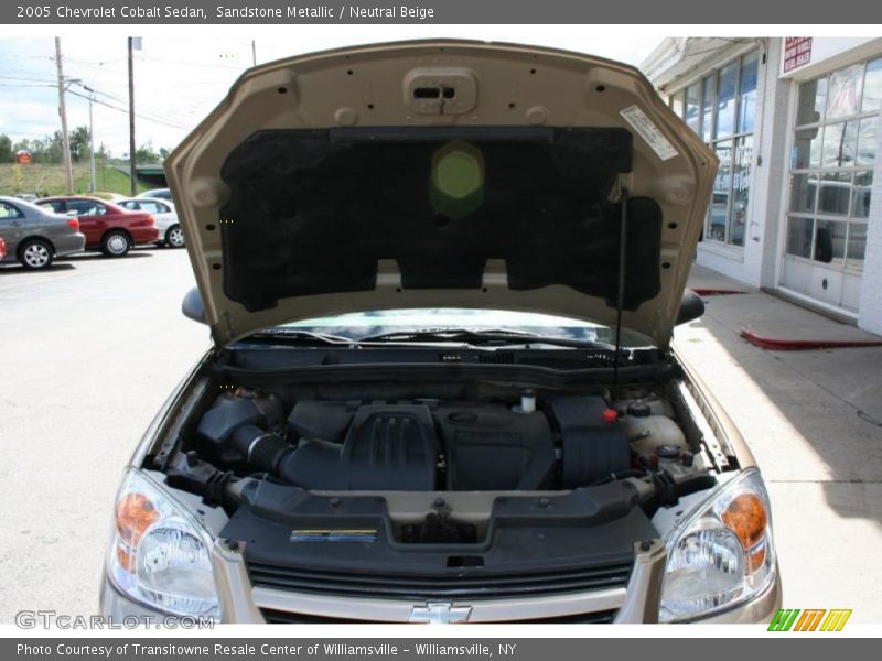Sandstone Metallic / Neutral Beige 2005 Chevrolet Cobalt Sedan