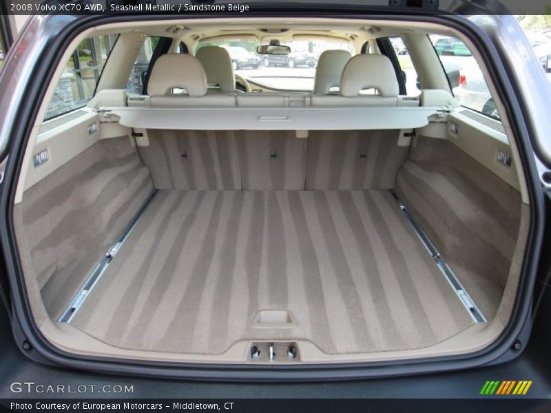 Seashell Metallic / Sandstone Beige 2008 Volvo XC70 AWD