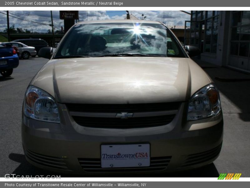 Sandstone Metallic / Neutral Beige 2005 Chevrolet Cobalt Sedan
