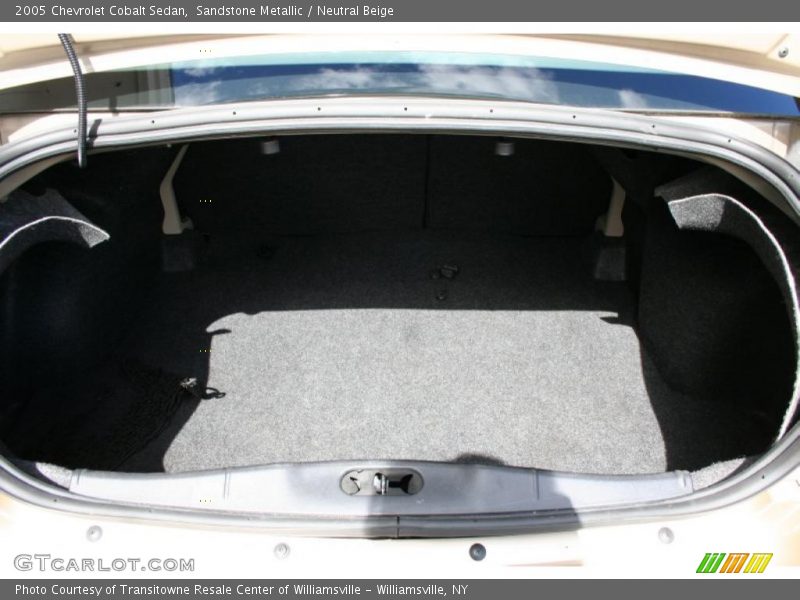Sandstone Metallic / Neutral Beige 2005 Chevrolet Cobalt Sedan