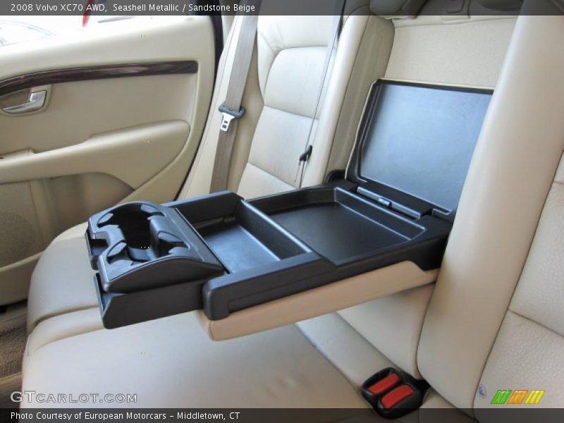 Seashell Metallic / Sandstone Beige 2008 Volvo XC70 AWD