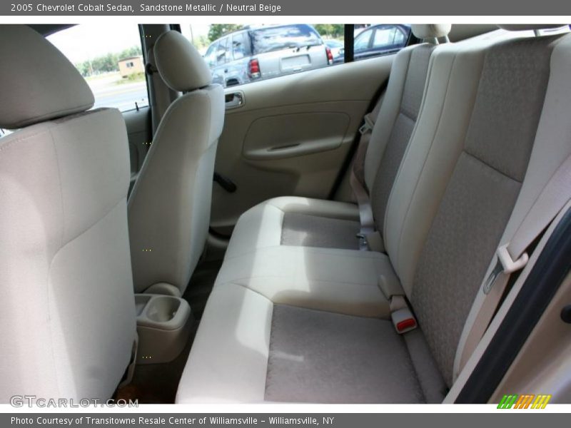 Sandstone Metallic / Neutral Beige 2005 Chevrolet Cobalt Sedan