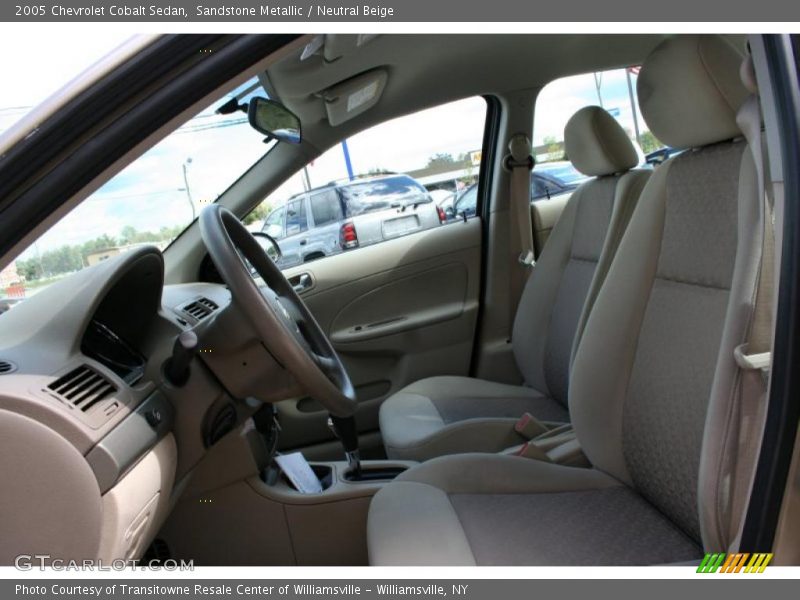 Sandstone Metallic / Neutral Beige 2005 Chevrolet Cobalt Sedan
