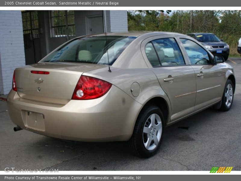 Sandstone Metallic / Neutral Beige 2005 Chevrolet Cobalt Sedan
