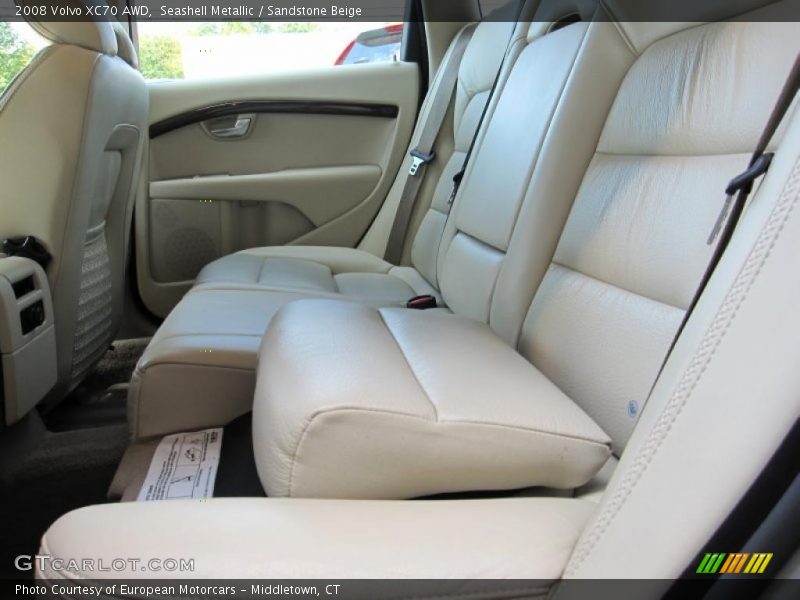Seashell Metallic / Sandstone Beige 2008 Volvo XC70 AWD