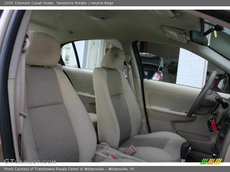 Sandstone Metallic / Neutral Beige 2005 Chevrolet Cobalt Sedan