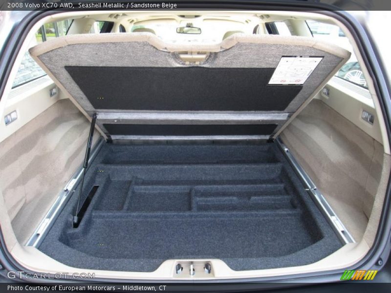 Seashell Metallic / Sandstone Beige 2008 Volvo XC70 AWD