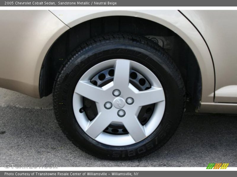 Sandstone Metallic / Neutral Beige 2005 Chevrolet Cobalt Sedan