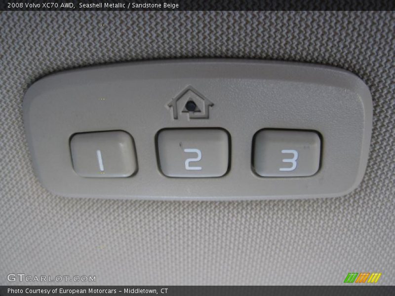 Seashell Metallic / Sandstone Beige 2008 Volvo XC70 AWD