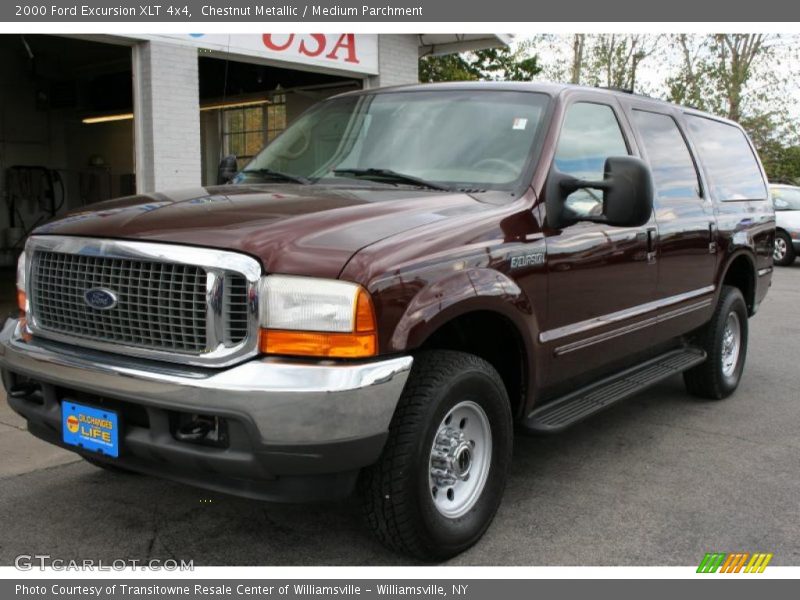 Chestnut Metallic / Medium Parchment 2000 Ford Excursion XLT 4x4