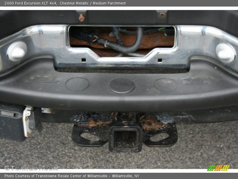 Chestnut Metallic / Medium Parchment 2000 Ford Excursion XLT 4x4