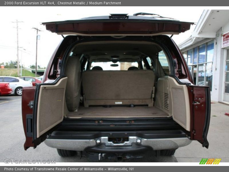 Chestnut Metallic / Medium Parchment 2000 Ford Excursion XLT 4x4