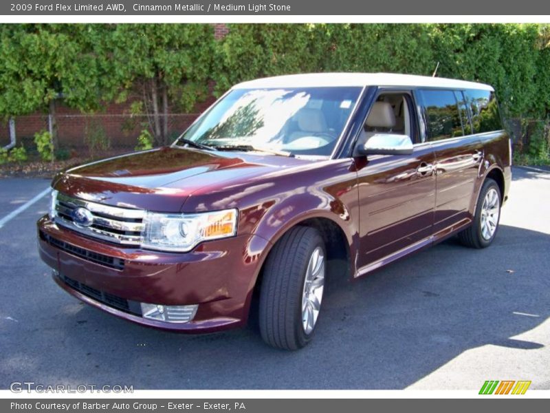 Cinnamon Metallic / Medium Light Stone 2009 Ford Flex Limited AWD