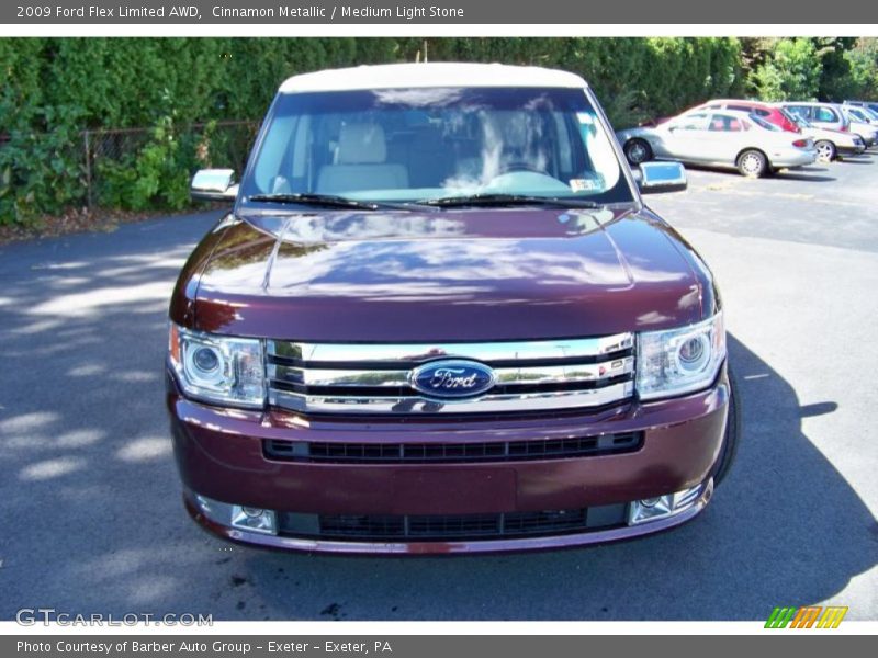 Cinnamon Metallic / Medium Light Stone 2009 Ford Flex Limited AWD