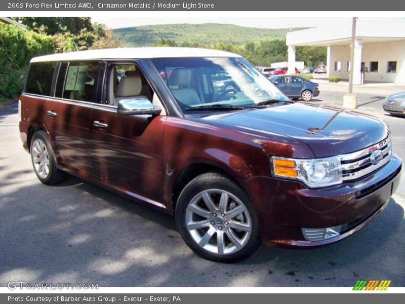Cinnamon Metallic / Medium Light Stone 2009 Ford Flex Limited AWD