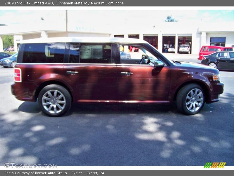 Cinnamon Metallic / Medium Light Stone 2009 Ford Flex Limited AWD