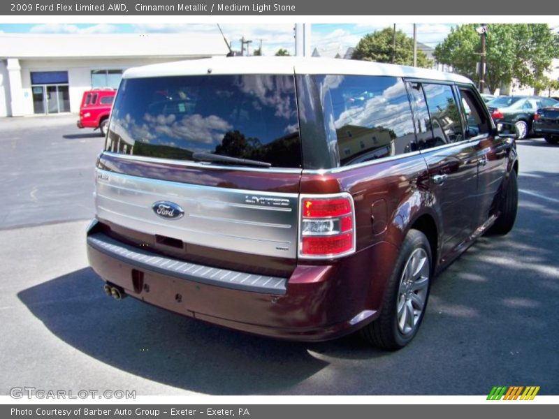 Cinnamon Metallic / Medium Light Stone 2009 Ford Flex Limited AWD