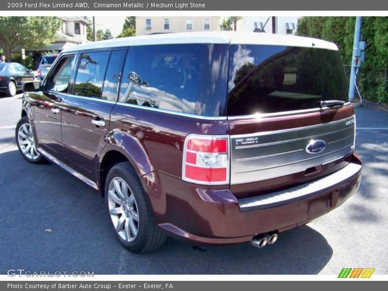 Cinnamon Metallic / Medium Light Stone 2009 Ford Flex Limited AWD