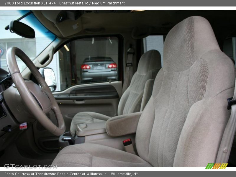 Chestnut Metallic / Medium Parchment 2000 Ford Excursion XLT 4x4