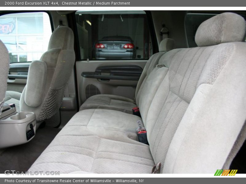 Chestnut Metallic / Medium Parchment 2000 Ford Excursion XLT 4x4