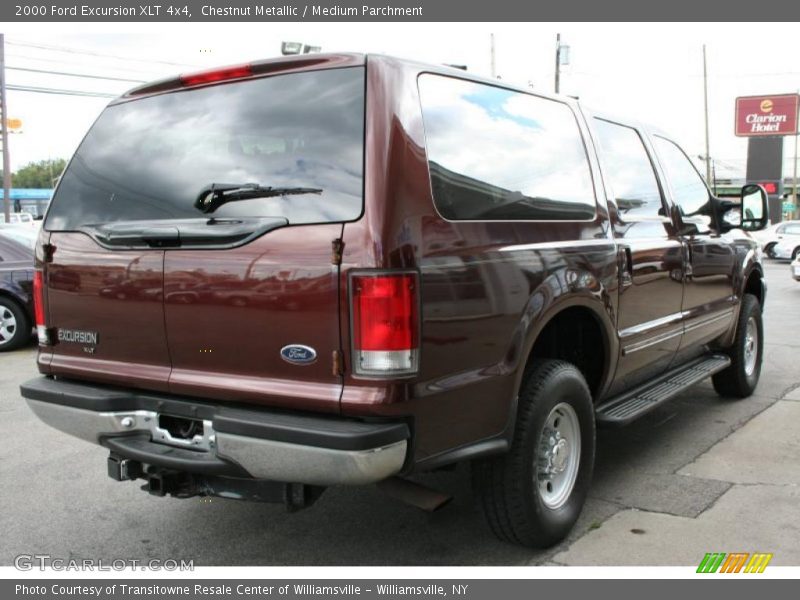 Chestnut Metallic / Medium Parchment 2000 Ford Excursion XLT 4x4