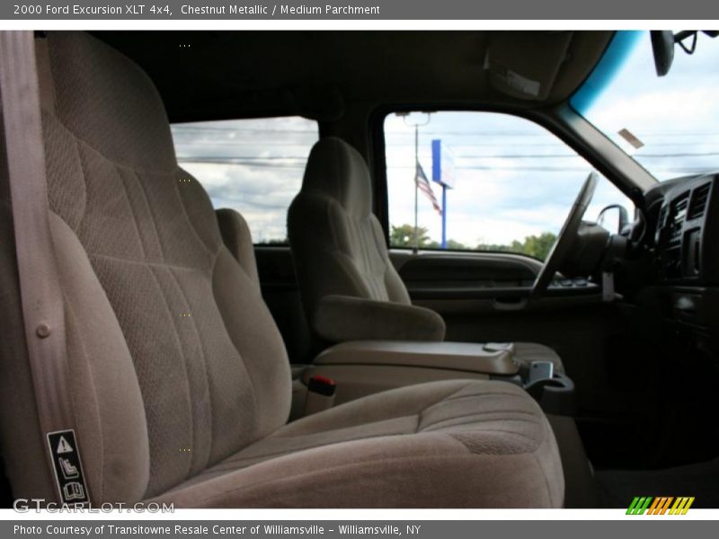 Chestnut Metallic / Medium Parchment 2000 Ford Excursion XLT 4x4