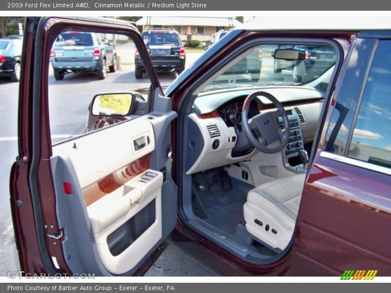 Cinnamon Metallic / Medium Light Stone 2009 Ford Flex Limited AWD