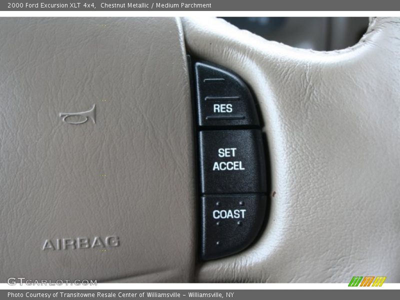 Chestnut Metallic / Medium Parchment 2000 Ford Excursion XLT 4x4