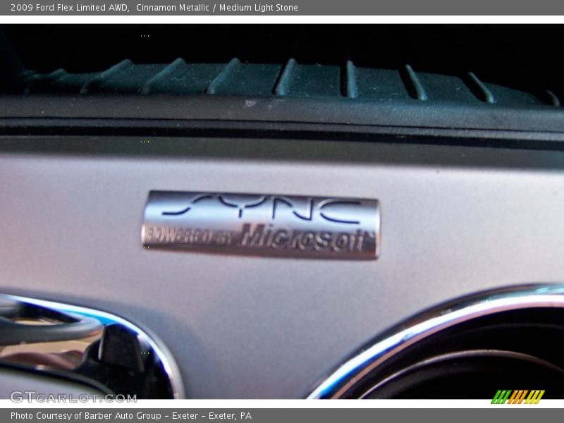Cinnamon Metallic / Medium Light Stone 2009 Ford Flex Limited AWD