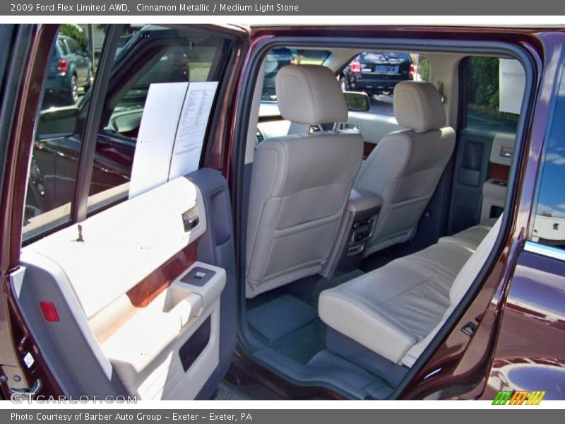 Cinnamon Metallic / Medium Light Stone 2009 Ford Flex Limited AWD