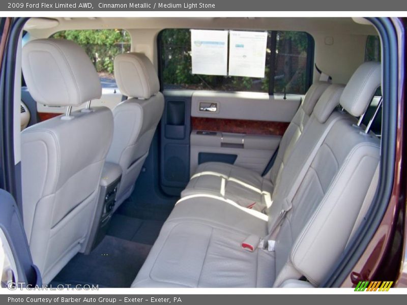 Cinnamon Metallic / Medium Light Stone 2009 Ford Flex Limited AWD