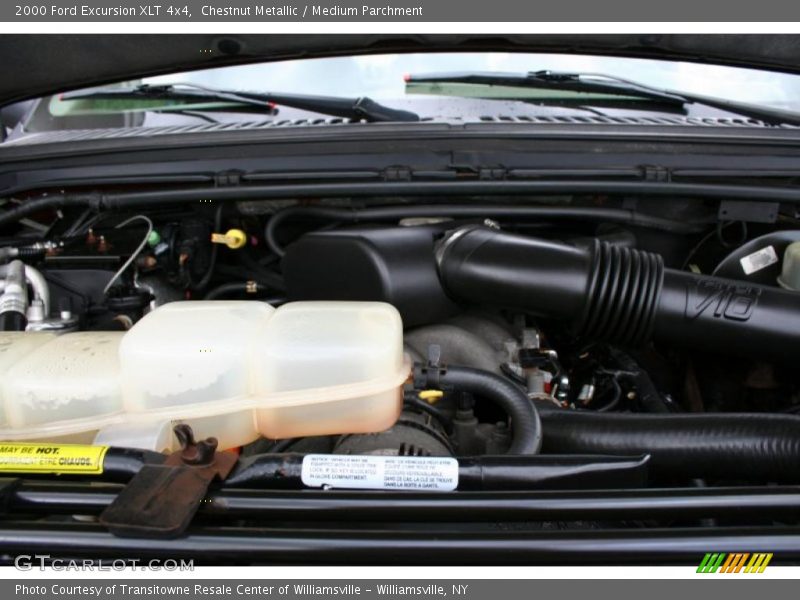 Chestnut Metallic / Medium Parchment 2000 Ford Excursion XLT 4x4