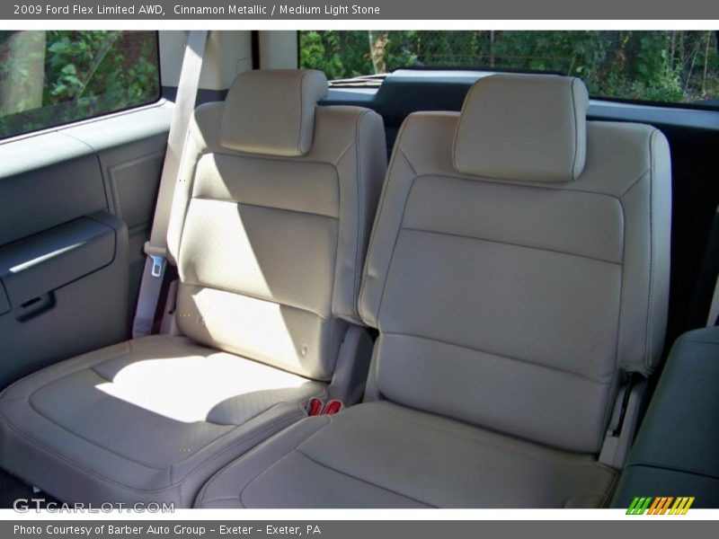 Cinnamon Metallic / Medium Light Stone 2009 Ford Flex Limited AWD