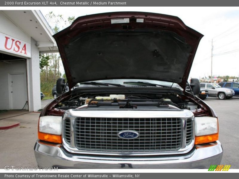 Chestnut Metallic / Medium Parchment 2000 Ford Excursion XLT 4x4