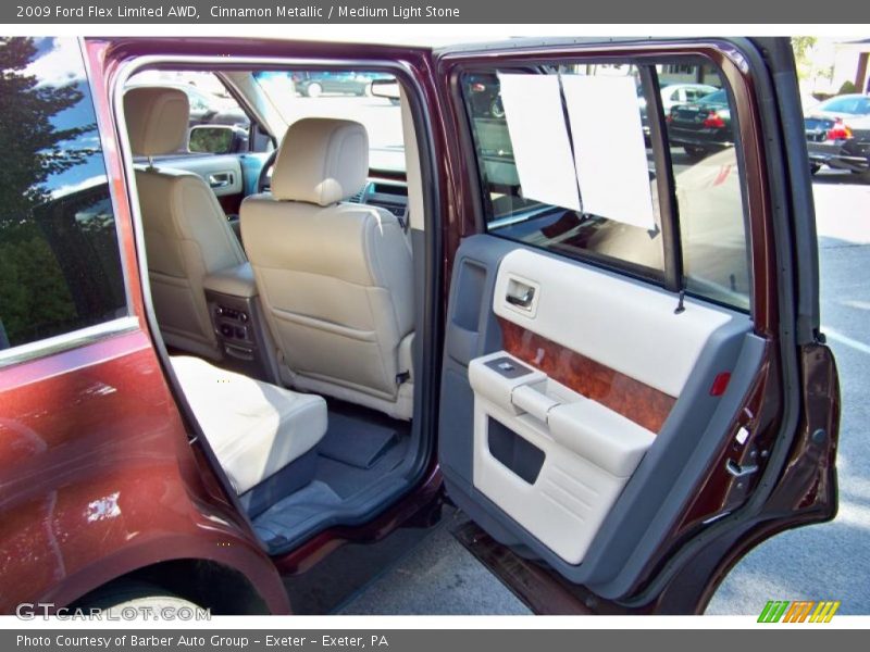 Cinnamon Metallic / Medium Light Stone 2009 Ford Flex Limited AWD