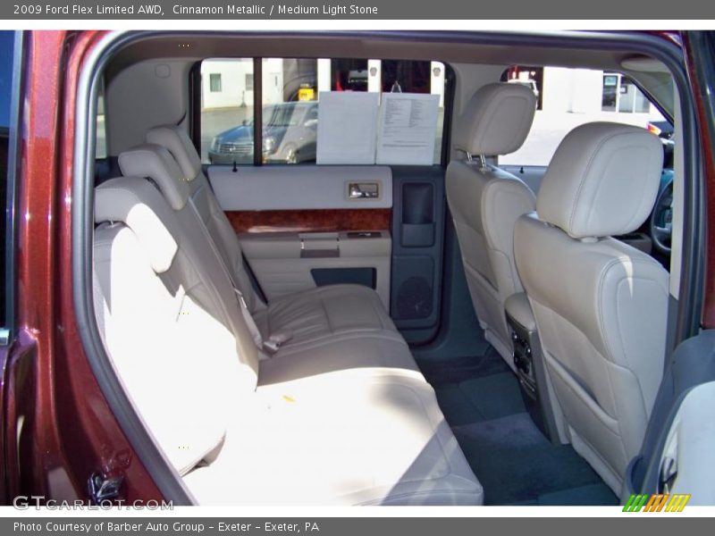 Cinnamon Metallic / Medium Light Stone 2009 Ford Flex Limited AWD
