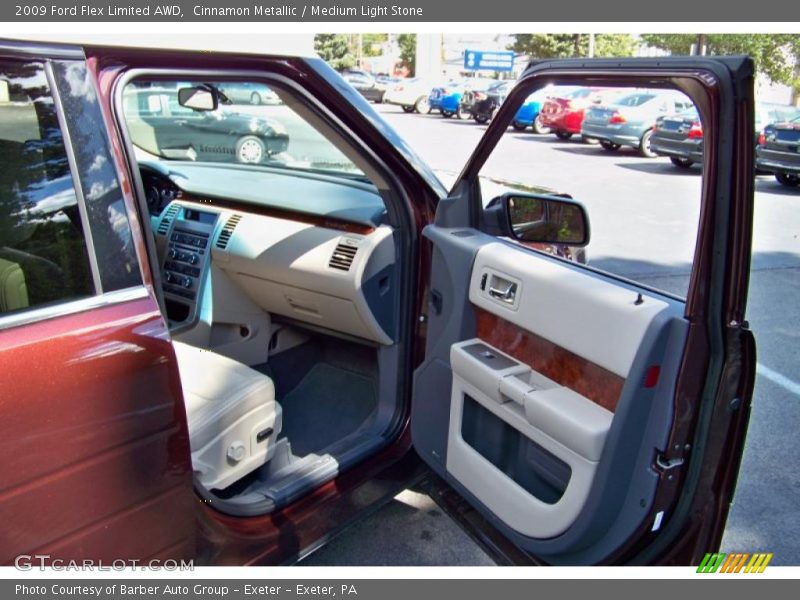 Cinnamon Metallic / Medium Light Stone 2009 Ford Flex Limited AWD