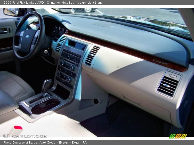 Cinnamon Metallic / Medium Light Stone 2009 Ford Flex Limited AWD