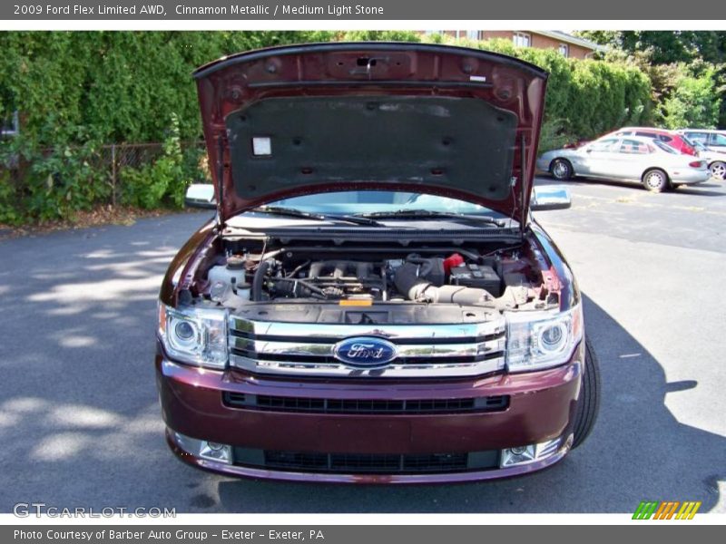 Cinnamon Metallic / Medium Light Stone 2009 Ford Flex Limited AWD