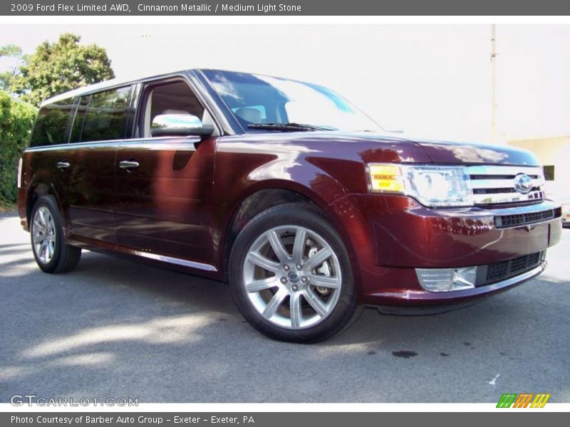 Cinnamon Metallic / Medium Light Stone 2009 Ford Flex Limited AWD